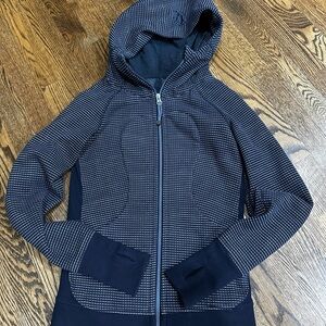 Lululemon Scuba Zip Up Hooded Jacket